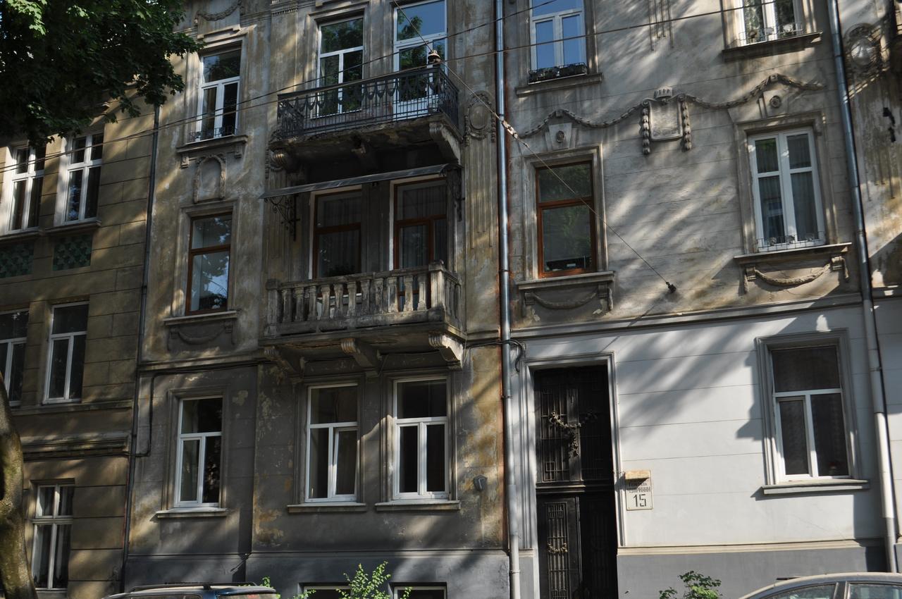 Apartament-Minihotel Elpida Lviv Eksteriør bilde