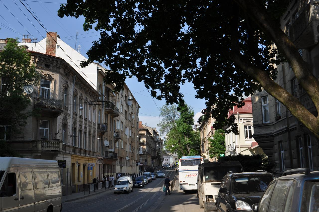 Apartament-Minihotel Elpida Lviv Eksteriør bilde